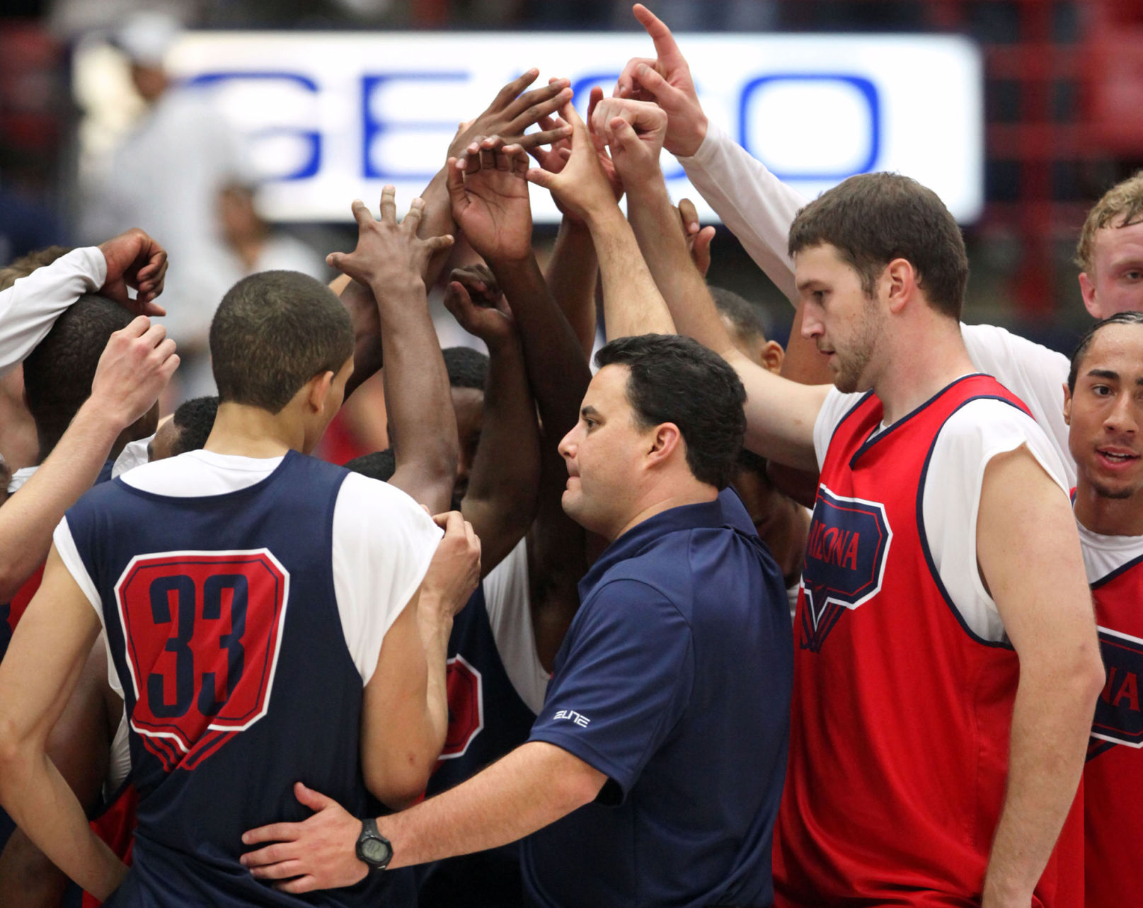 Arizona basketball coach Sean Miller